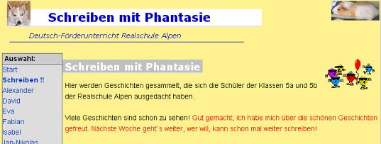 Kreatives Schreiben